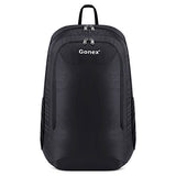 Gonex 28L Lightweight Packable Backpack Handy Travel Hiking Daypack(Black)