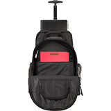 Targus Rolling Backpack Case For 15.4-Inch Laptops, Black (Tsb700)