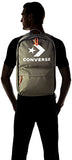 Converse All EDC 22 Backpack Star Chevron Print, Hunter Green/White One Size