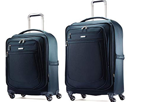 Ricardo Beverly Hills San Clemente 2 Piece Spinner Luggage Set | 26 And 30 (Stellar Navy)