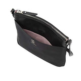 Travelpro Luggage Platinum Elite Women's Crossbody Bag, Black, One Size