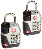 Victorinox  Travel Sentry Approved Lock Set,Silver,One Size