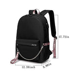 Attack On Titan Backpack School Bag Laptop Bag Leisure Travel Bag Men And Women Youth Cool Zipper Anime Backpack One Size