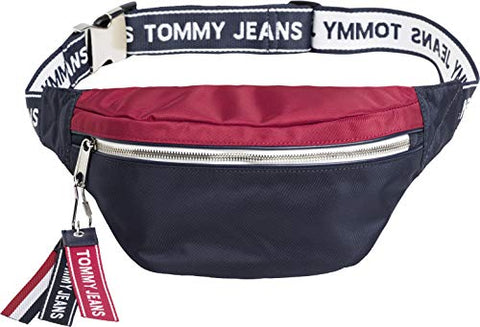 Tommy Jeans Logo Tape Womens Bum Bag One Size Corporate