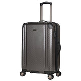 Ben Sherman 24" Pap Expandable 8-Wheel Luggage Upright, Charcoal