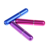 Kloud City 3pcs 5ml Mini Portable Refillable Perfume Bottle Plastic Empty Spray Bottle with