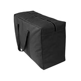 Extra Large Black Handy Storage Bag Home Organizer Travel Duffle Cargo Bag Tote