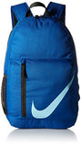 Nike Kid'S Elemental Backpack, Gym Blue/Black/Blue Chill, One Size