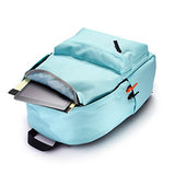 Amazonbasics Classic School Backpack - Aqua