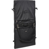 Wallybags 45-Inch Framed Garment Bag With Shoulder Strap And Multiple Accessory Pockets