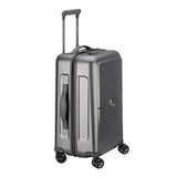 DELSEY PARIS TURENNE Hand Luggage, 55 cm, 43 liters, Silver (Argent)
