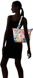 Vera Bradley Hadley East West Tote, Signature Cotton, Superbloom
