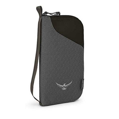 Osprey Packs Document Zip, Black, One Size