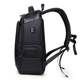 TRE Laptop Backpack Large Computer Backpack for Laptop with USB Charging Port Water-Repellent School Travel Backpack Casual Daypack for Business/College/Women/Men (Color : Blue)