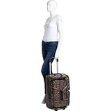 Sakroots Women'S Artist Circle Rolling Duffle, Midnight Spirit Desert