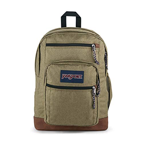 JanSport Traditional Backpacks, Army Green Letterman Poly, One Size