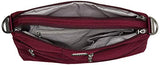 Baggallini Tablet Crossbody With Rfid, Eggplant, One Size