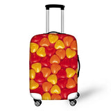 Bigcardesigns Travel Luggage Protective Covers for 22"-25" Suitcase Elastic