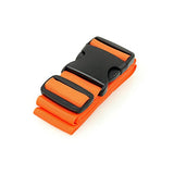 BlueCosto Luggage Strap Suitcase Belt Travel Accessories, 4-Pack, 4-Color