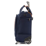 Travelpro Crew Versapack Rolling Underseat Carry-on, Patriot Blue
