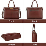 Briefcases for Men,15.6 inch Laptop Bag,Work Business Travel Computer Bag with Multi Pockets for