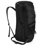 Gonex 45L Packable Travel Backpack, Lightweight Daypack for Hiking, Camping & Travelling Black