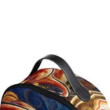 Backpack Thanksgiving Turkey Womens Laptop Backpacks School Hiking Travel Daypack