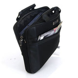 Kenneth Cole Reaction 15.6" Slim Top Zip Laptop Bag, Black One Size