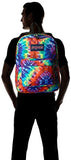 JanSport SuperBreak Backpack - Lightweight School Pack, Red Hippie Days