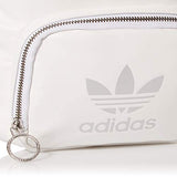 adidas Originals Premium Waist Fanny Pack-Travel Bag, White, One Size