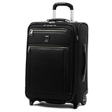 Travelpro Luggage Platinum Elite 22" Carry-On Expandable Rollaboard With Usb Port, Vintage Grey