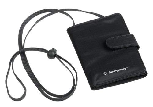 Samsonite Airport ID & Ticket Wallet, Charcoal Grey