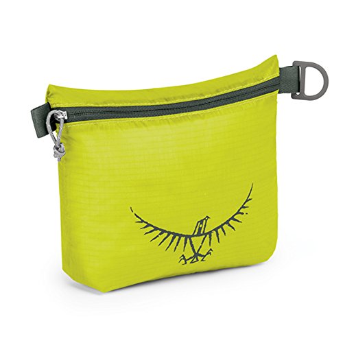 Osprey Packs UL Zipper Sack, Electric Lime, Small