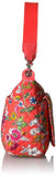 Vera Bradley Carson Shoulder Bag-Signature, Coral Floral