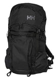 Helly Hansen Unisex Vanir+ Backpack, Black, One Size