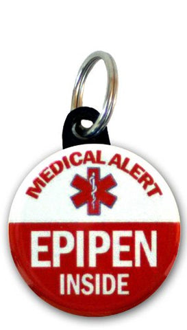 Henry The Buttonsmith Epipen Bag Tag Set (Basic)