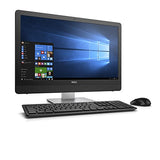 Dell Inspiron 3464 I3464-3038Blk-Pus All-In-One Desktop, 23.8" (Black)