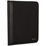 Kenneth Cole Reaction 1680d Polyester Standard Bifold Writing Pad, Black