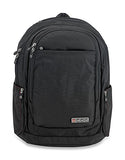 Ecbc Javelin - Backpack Computer Bag - Black (B7102-10) Daypack For Laptops, Macbooks & Devices