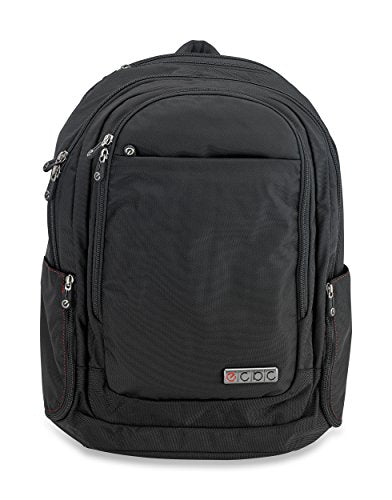 Ecbc Javelin - Backpack Computer Bag - Black (B7102-10) Daypack For Laptops, Macbooks & Devices