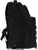 6 Pack Fitness Expedition Backpack Meal Mangement System 500 Stealth Black w/Bonus Zogosportz Cyclone Shaker