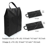 Bagail Travel Shoe Bags Set of 4 Lightweight Waterproof Nylon Storage Bag for Men & Women (Standard