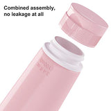 Valourgo Travel Bottles for Toiletries Tsa Approved Travel Size Containers BPA Free Leak Proof Travel Tubes Refillable Liquid Travel Accessories for Cosmetic Shampoo and Lotion Soap
