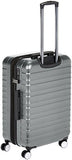 Amazonbasics Premium Hardside Spinner Luggage With Built-In Tsa Lock - 28-Inch, Grey
