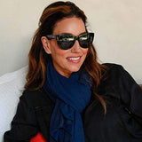 HappyLuxe Travel Wrap and Blanket, Eco Friendly Accessories for Women, Made in USA (Jet Black)