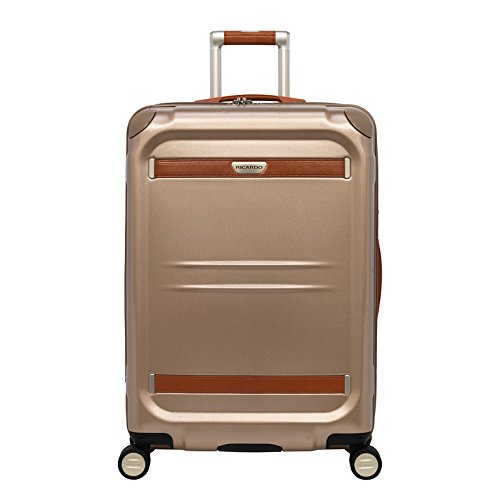 Ricardo Beverly Hills Ocean Drive 25-Inch Spinner Upright Suitcases, Sandstone