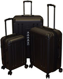 Kenneth Cole Reaction 8 Wheelin Collection Lightweight 3-PC Expandable Hardside Spinner Luggage Set