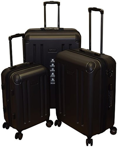 Kenneth Cole Reaction 8 Wheelin Collection Lightweight 3-PC Expandable Hardside Spinner Luggage Set