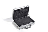 Zero Halliburton Geo Aluminum 3.0 Attaché-Small Computer Case Briefcase, Silver, One Size