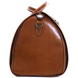 Floto Venezia Convertible Garment Duffle Travel Bag Weekender in Tempesti Leather